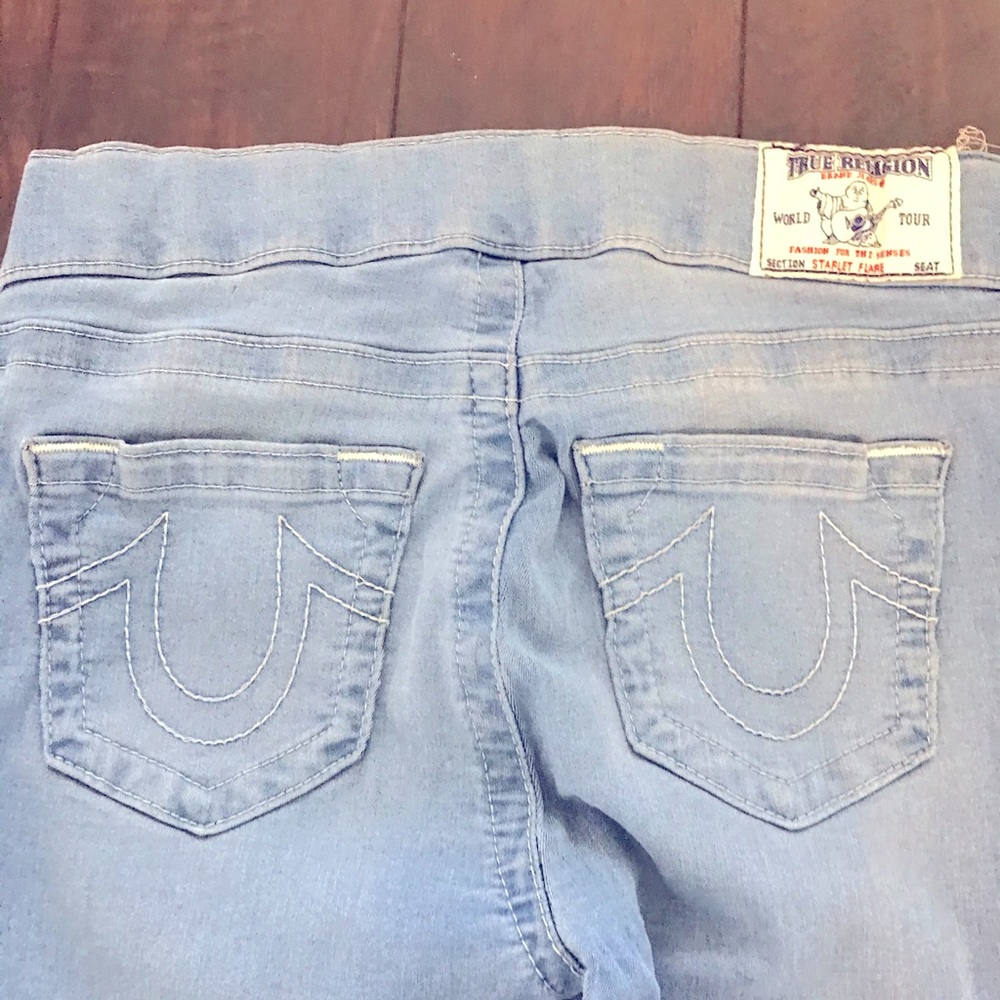 True Religion Bell Bottom Jeans